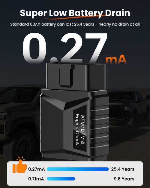 AFM DFM DISABLER FOR Chevrolet Silverado, GMC Sierra, Cadillac Escalade & Most GM V8/V6