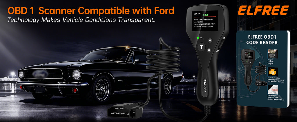 OBD1 CODE READER FOR FORD LINCOLN MERCURY